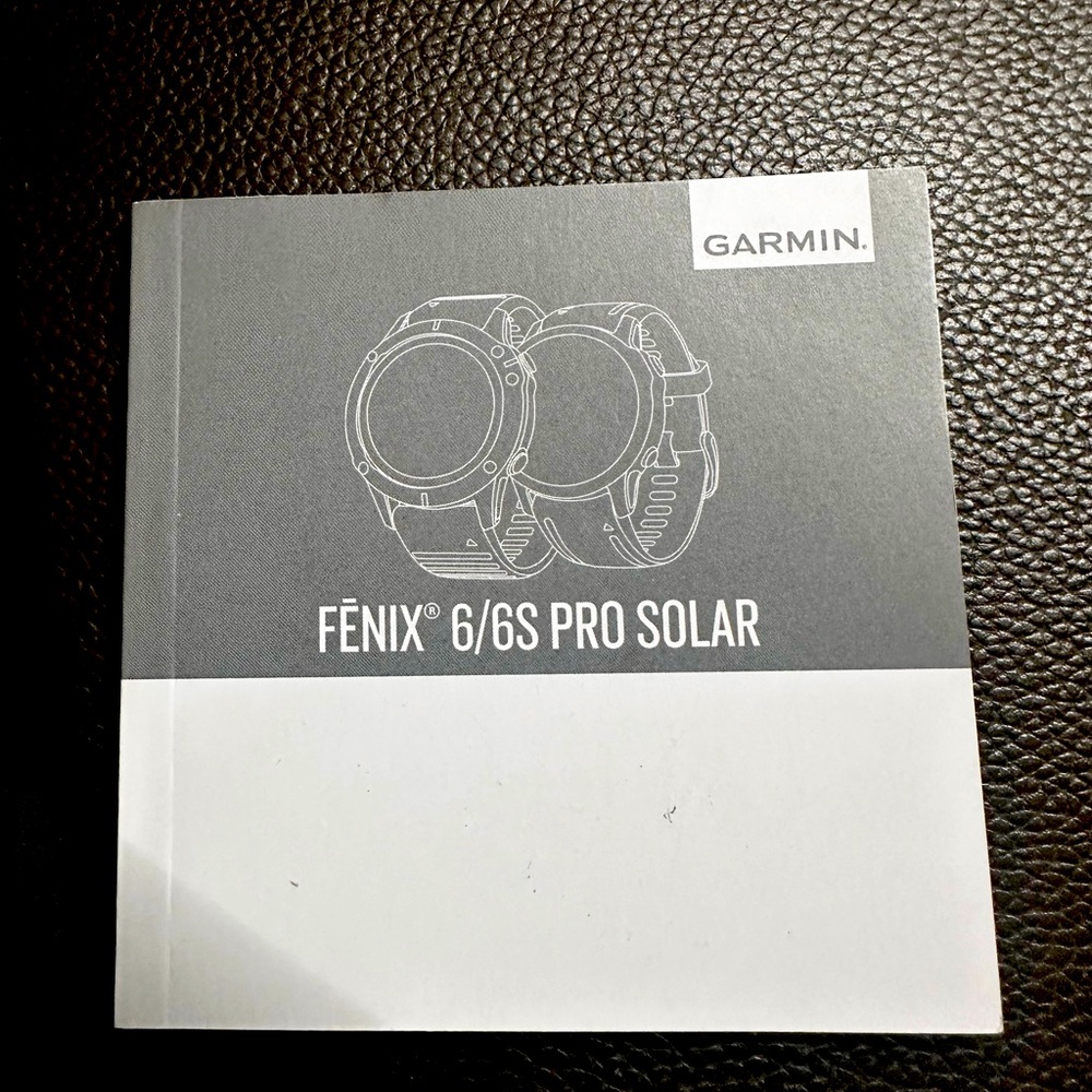Fenix 6/6s Pro Solar - Picture 3 of 5